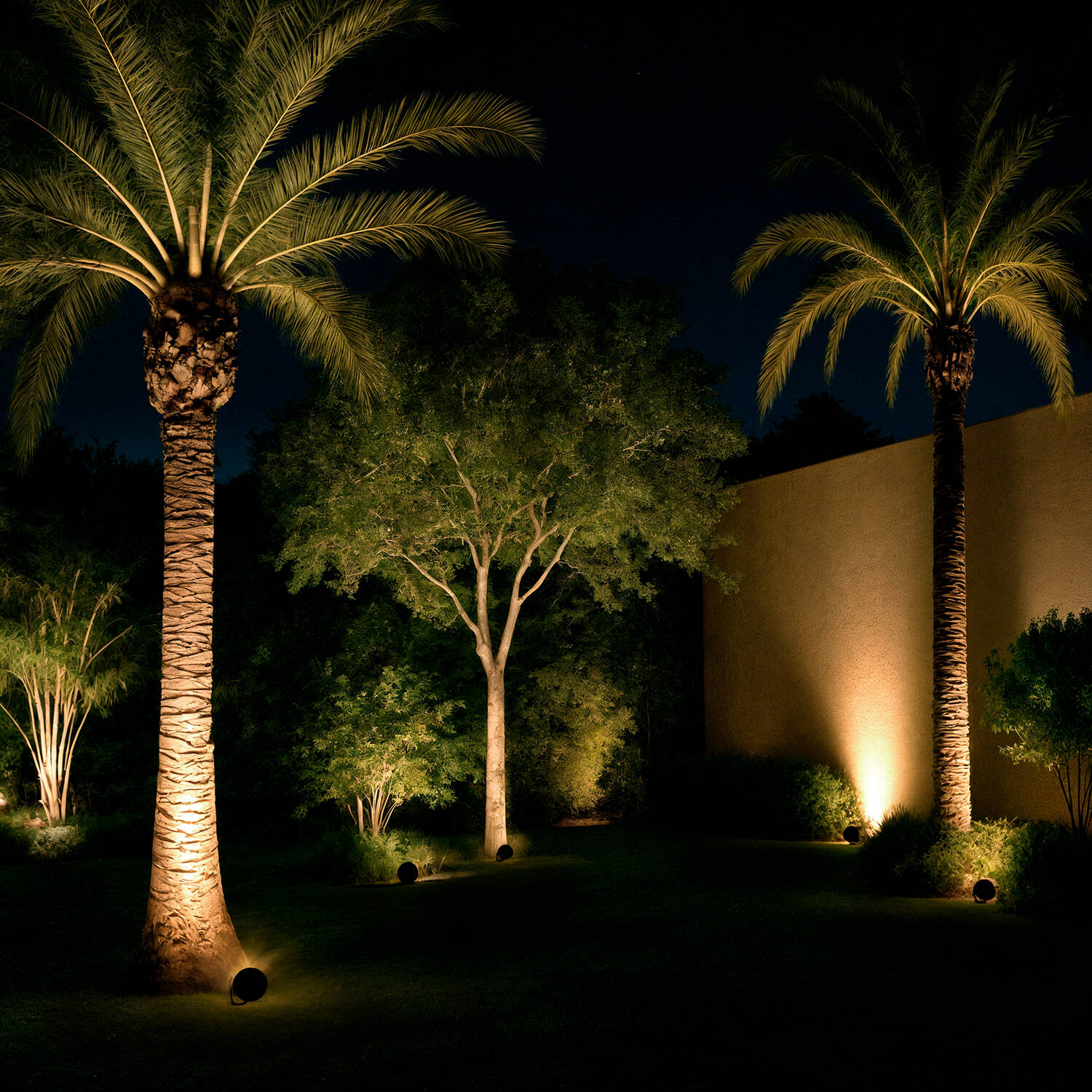 Reflektor Zewnętrzny LED 36W IP67 ze Szpicem Colmar - widok 2