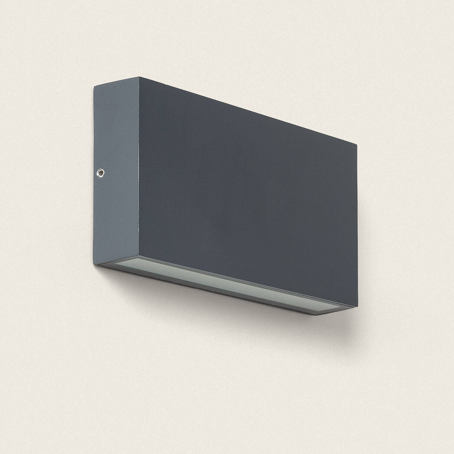 Kinkiet Ścienny LED Zewnętrzny 10W z Aluminium Podwójne Oświetlenie Regulacja CCT Brooky M - widok 2