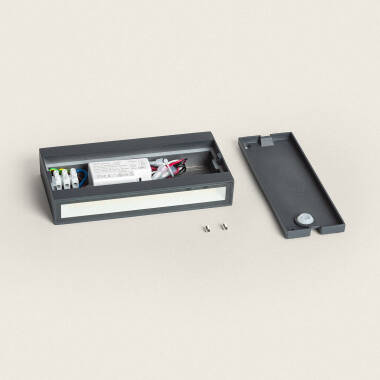 Bild von LED-Wandleuchte Aussen 10W Aluminium Doppelseitige Beleuchtung CCT Wählbar Brooky M