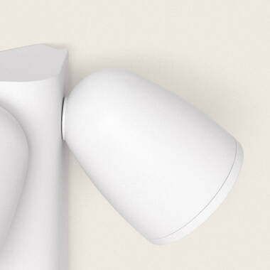 Image of Abel 2 Spotlight Aluminium Outdoor Wall Lamp 