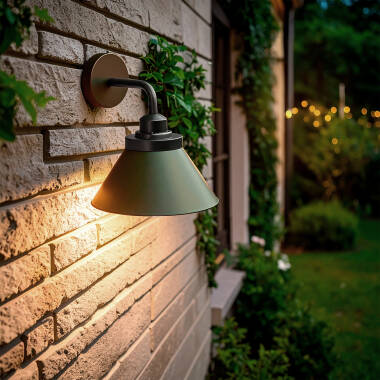 Lampe Murale Extérieure Aluminium Medow