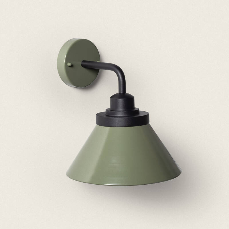 Afbeelding van Wandlamp Outdoor Aluminium Medow
