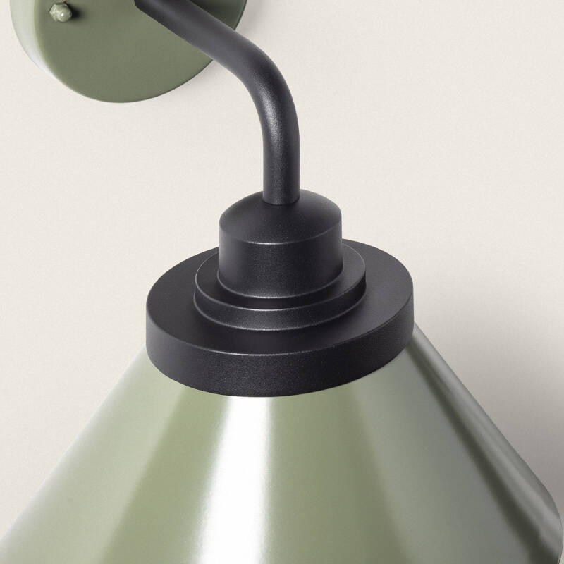 Afbeelding van Wandlamp Outdoor Aluminium Medow