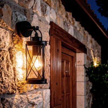 Lampe Murale Extérieure Acier Inoxydable Gedja