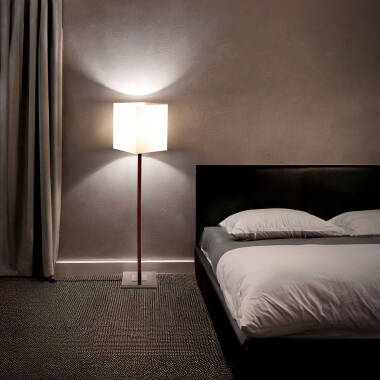 Stehlampe Metall Lizza