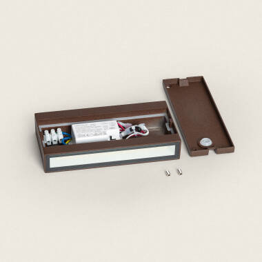 Bild von LED-Wandleuchte Aussen 10W Aluminium Doppelseitige Beleuchtung CCT Wählbar Brooky M