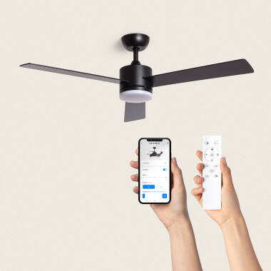 Fleves Silent Ceiling Fan with DC Motor 132cm