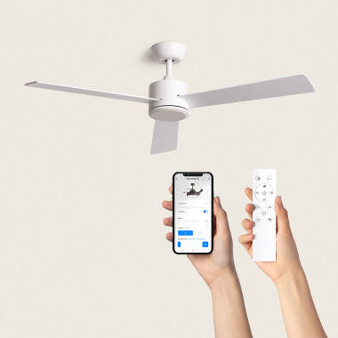 Fleves Silent Ceiling Fan with DC Motor 132cm