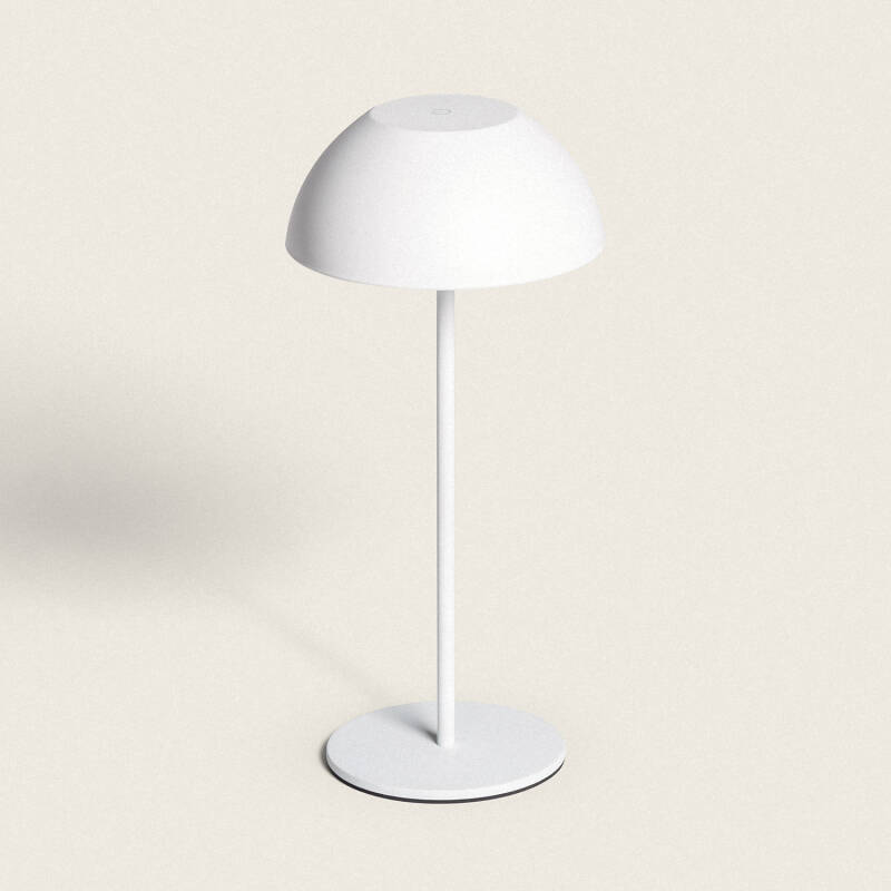 Immagine di Lampada da Tavolo LED 2W Portatile con Batteria USB Ricaricabile Mugla