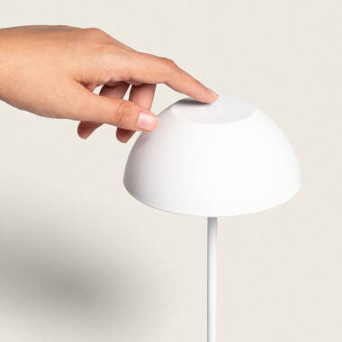 Immagine di Lampada da Tavolo LED 2W Portatile con Batteria USB Ricaricabile Mugla