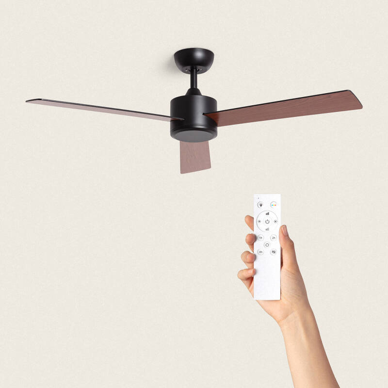 Afbeelding van Stille Plafondventilator Fleves 132cm Motor DC
