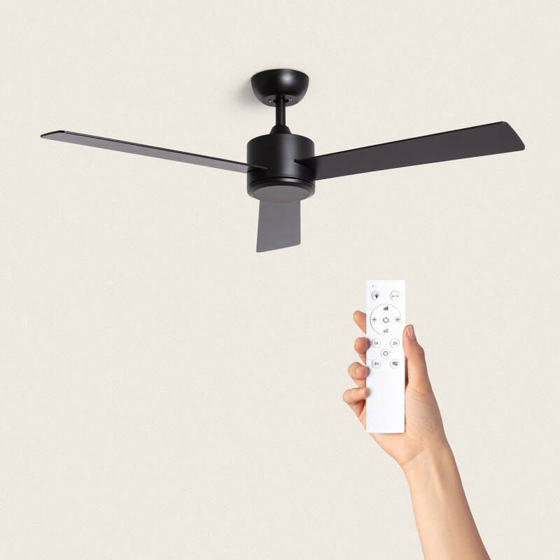 Bild von Deckenventilator Lautlos Flevers 132cm DC-Motor