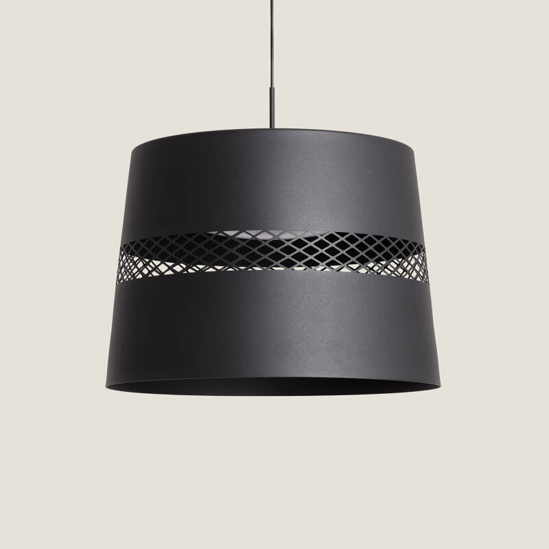 Immagine di Lampada a Sospensione LED 28W Metallo Aziberte