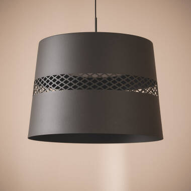 Immagine di Lampada a Sospensione LED 28W Metallo Aziberte