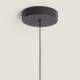 Image de Suspension LED 28W Acier Saska