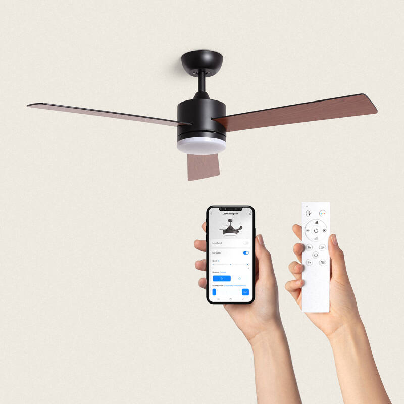 Bild von Deckenventilator Lautlos Flevers 132cm DC-Motor