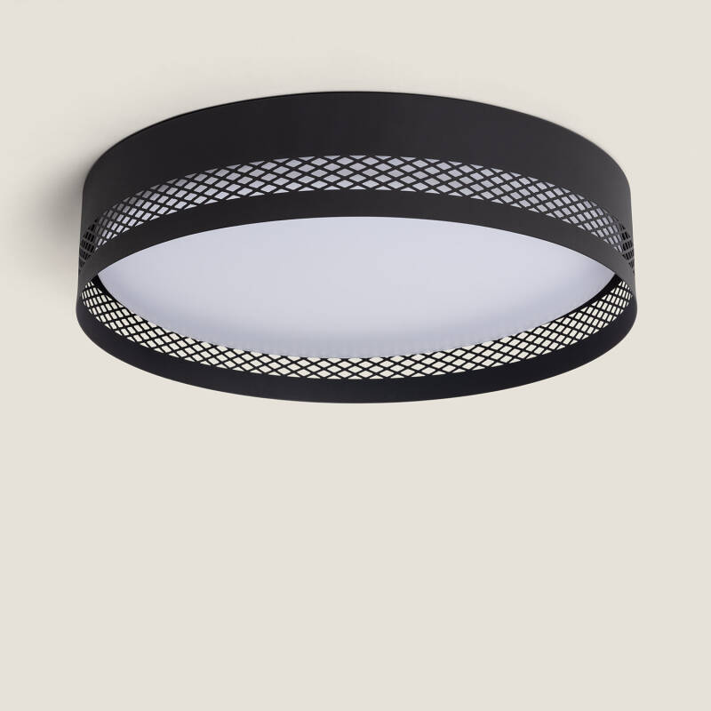 Immagine di Plafoniera LED 30W Metallo Saska L