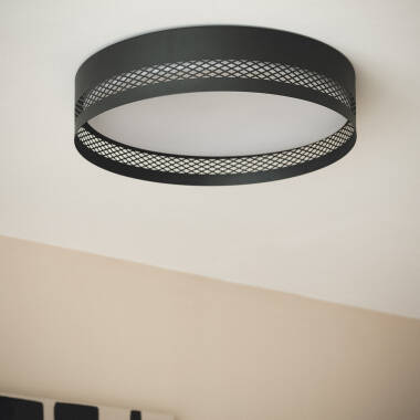 Immagine di Plafoniera LED 30W Metallo Saska L