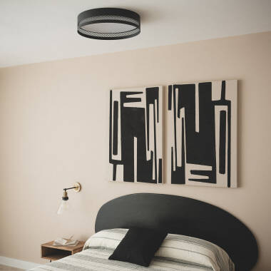 Immagine di Plafoniera LED 30W Metallo Saska L