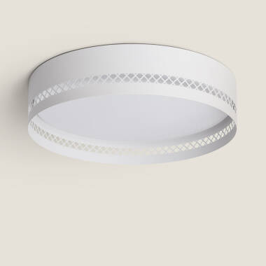 Plafón de Techo LED 40W Acero Walital L