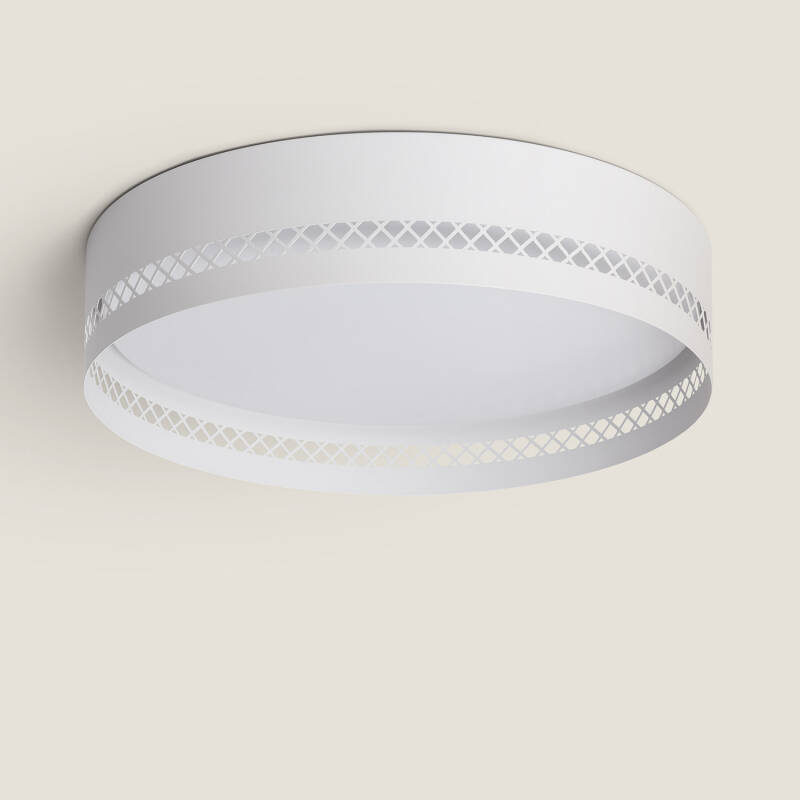 Bild von LED-Deckenleuchte 40W Metall Walital L