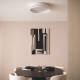Image de Plafonnier LED 40W Métal Walital L