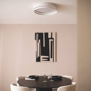 Bild von LED-Deckenleuchte 40W Metall Walital L
