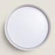 Image de Plafonnier LED 40W Métal Walital L