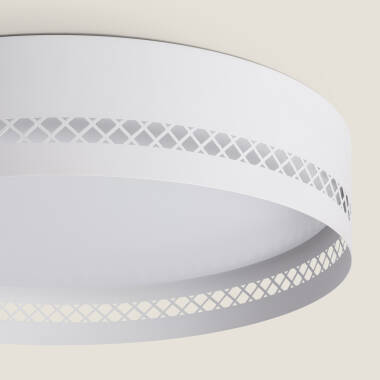 Bild von LED-Deckenleuchte 40W Metall Walital L