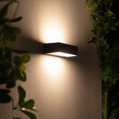 Applique Murale LED Extérieure Galeo IP65 9W Éclairage Double Face