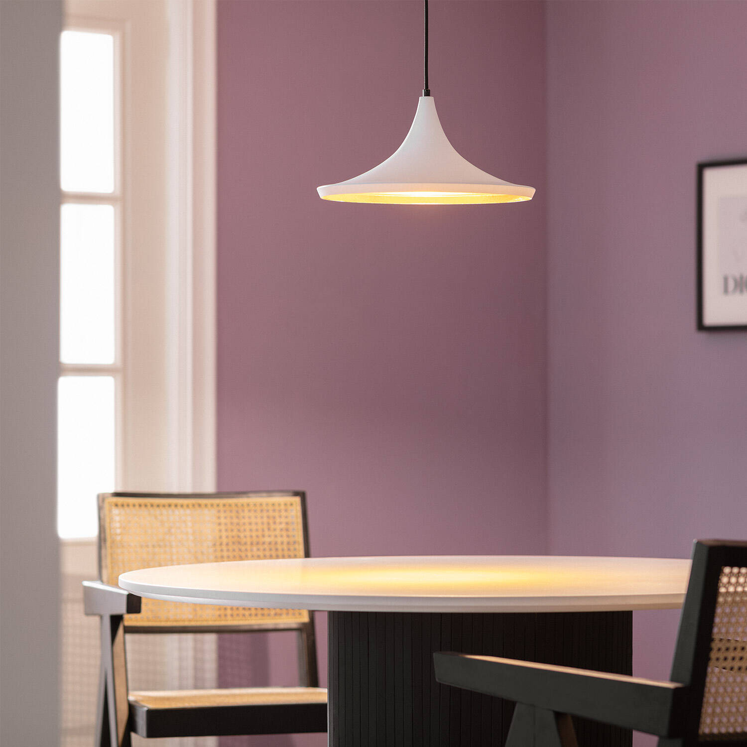 Lampa Wisząca Metalowa Presley