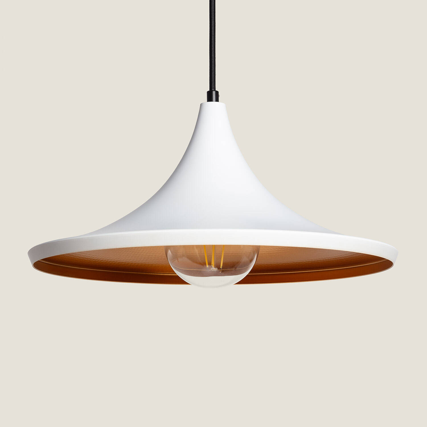 Lampa Wisząca Metalowa Presley - widok szczegółowy