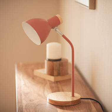 Afbeelding van Bureaulamp Flexo Metaal Luxo