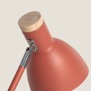 Afbeelding van Bureaulamp Flexo Metaal Luxo