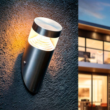 Wandlamp Outdoor LED 5W RVS Init