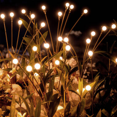 Image de Pack de 6 Piquets LED Solaires Extérieur LightningBug