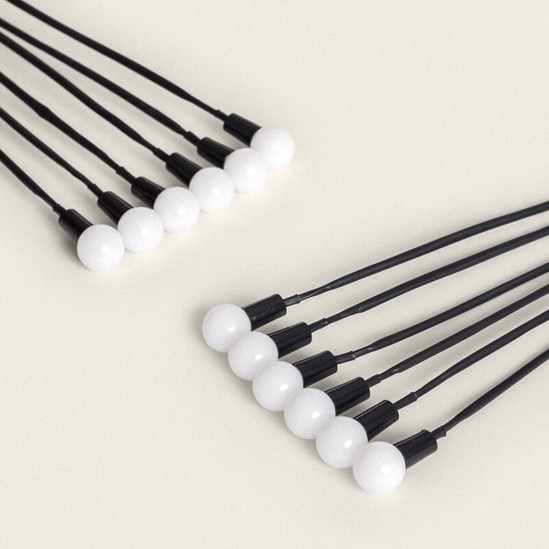 Image de Pack de 6 Piquets LED Solaires Extérieur LightningBug