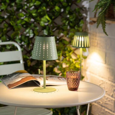 Bild von LED-Tischlampe 3W Tragbar für Außen mit wiederaufladbarer Batterie USB Banate