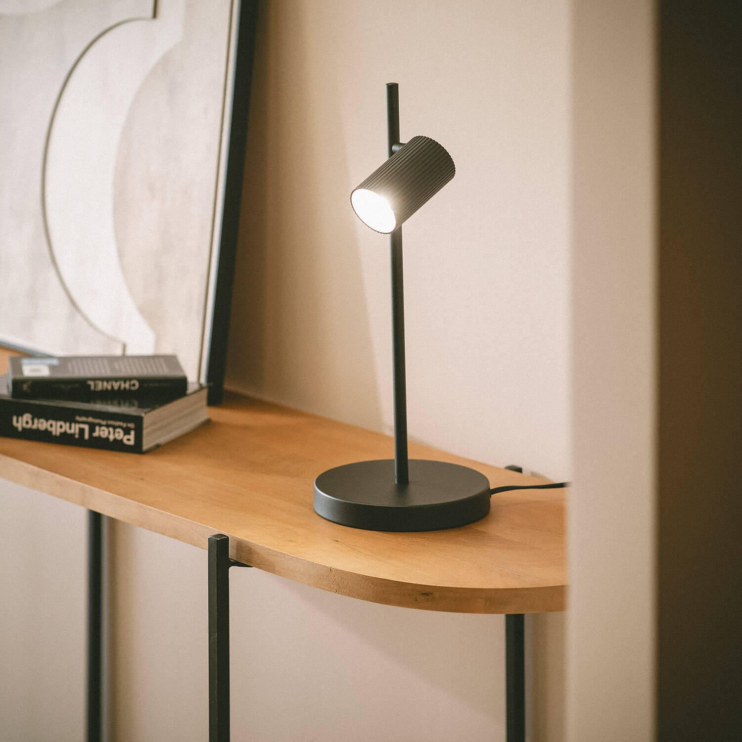 Lampa Stołowa Aluminium Aritz