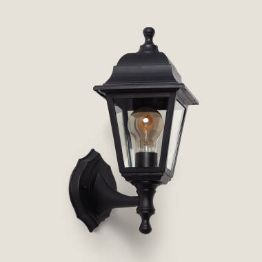 Lampa Ścienna Zewnętrzna Mini Villa Czarna