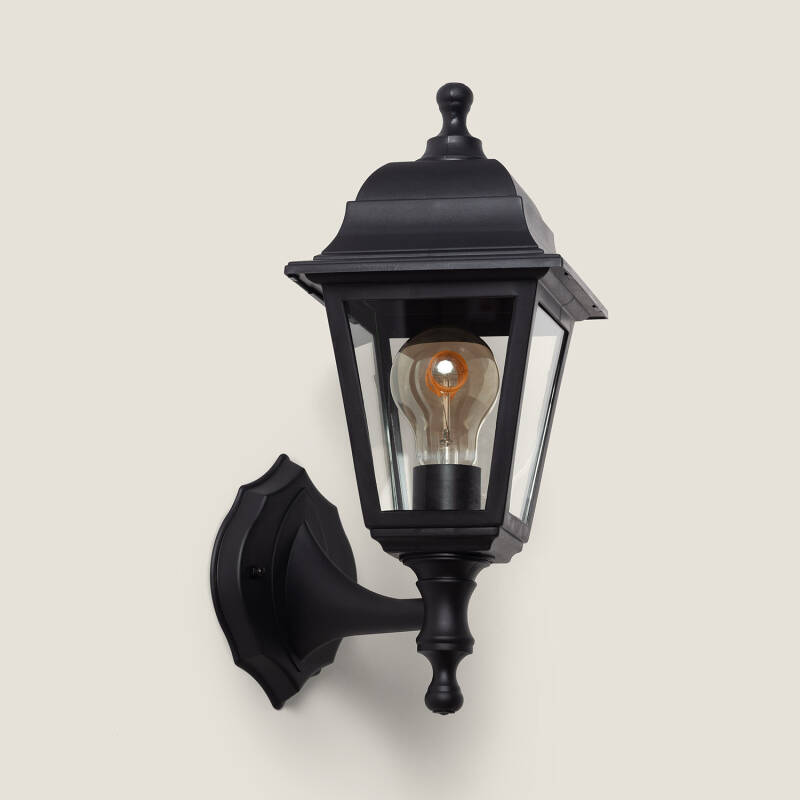 Afbeelding van Wandlamp Outdoor MIni Villa Black
