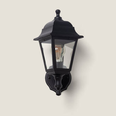 Afbeelding van Wandlamp Outdoor MIni Villa Black