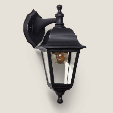 Afbeelding van Wandlamp Outdoor MIni Villa Black