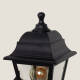 Image de Lampe Murale Extérieure Mini Villa Noire