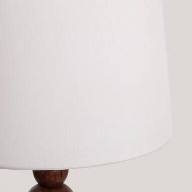 Afbeelding van Staande Lamp Hout Tanish 