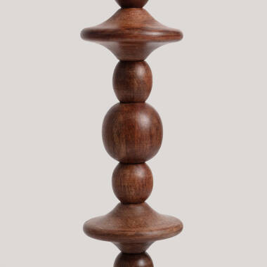 Afbeelding van Staande Lamp Hout Tanish 