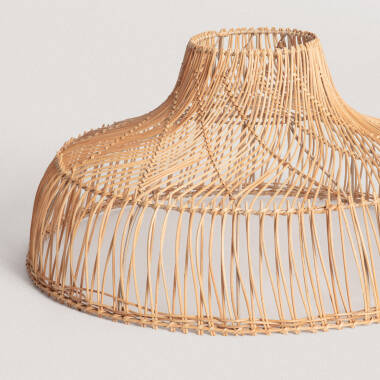 Immagine di Paralume Lampada a Sospensione Rattan Yulara Ø500 mm ILUZZIA