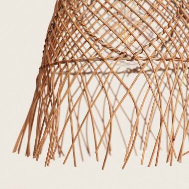 Bild von Lampenschirm für Hängeleuchte Rattan Toraja ILUZZIA
