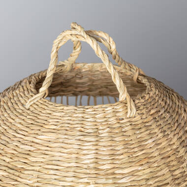 Immagine di Paralume Lampada a Sospensione Fibre Naturali Big Sami Ø450 mm