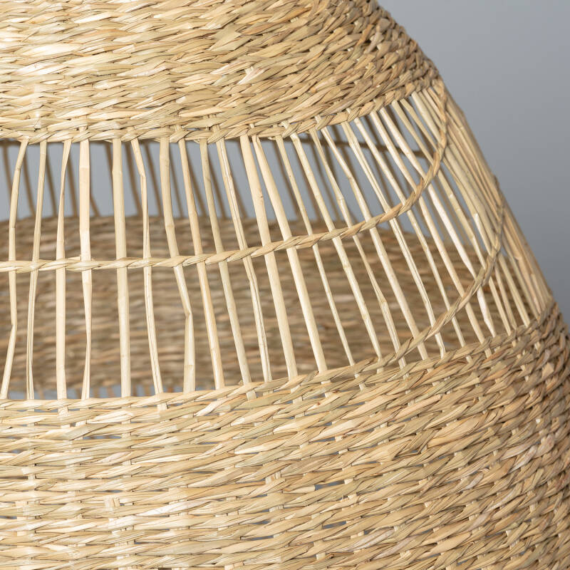 Immagine di Paralume Lampada a Sospensione Fibre Naturali Big Sami Ø450 mm